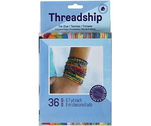 Prism 36 x 8 m Filo interdentale Tiedye Divisibile Matassa di Cotone Matassa