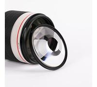PRISM del Caleidoscopio, Fotografia 77 Mm Effetti Speciali Filtro Accessori per Fotocamera, per Personaggi, Paesaggi, Scene Notturne, con Conversione Ad Anello Adattatore