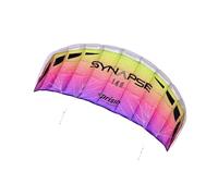Prism Kite Technology Synapse 140 Dual-Line Parafoil Kite - un kit ideale per principianti a doppia linea, poliestere, plasma