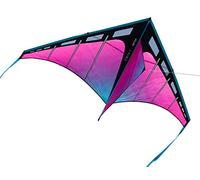 Prism Kite Technology Zenith 7 Ultraviolet Single Line Kite, Ready to Fly con Linea, avvolgitore e Custodia da Viaggio
