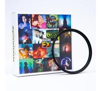 Prism Lens FX Cine Soft FX Filter | Supporto magnetico circolare da 49 mm | Diffusione di 1/4 di forza | Crea una morbidezza cinematografica e bagliore per evidenziare | Riduce macchie e imperfezioni