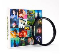 Prism Lens FX Cine Soft FX Filter | Supporto magnetico circolare da 82 mm | Diffusione di 1/2 forza | Crea una morbidezza cinematografica e bagliore per evidenziare | Riduce macchie e imperfezioni