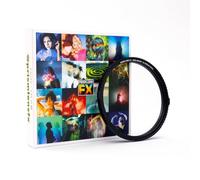 Prism Lens FX Filtro Dream FX | Supporto magnetico circolare da 82 mm | Diffusione di forza 1/8 | Crea un effetto ammorbidente da sogno nella fotocamera! | Compatibile con DSLR e mirrorless | Con sede