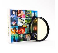 Prism Lens FX Filtro Nostalgia FX | Supporto magnetico circolare da 52 mm | Dream FX Diffusion + colore vintage | Crea un look più caldo mentre ammorbidisce i riflessi e le tonalità della pelle