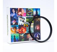 Prism Lens FX Filtro Starburst FX | Supporto magnetico circolare da 52 mm | Crea un effetto stella a 4 punti per tutti i punti salienti | Perfetto per ritrattistica, fotografia auto, eventi dal vivo e