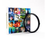 Prism Lens FX Lucid Dream FX Filter | Supporto magnetico circolare da 58 mm | Una versione più forte del nostro filtro Dream FX | Crea un effetto ammorbidente più stilizzato e cinematografico!