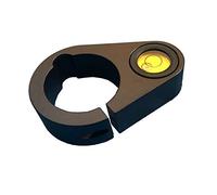 Prism Pole Level, asta livella per pali prisma diametro 36 mm (40 minuti) livello bolla per pali prisma 2,5 m 3,6 m