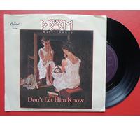 Prism - Prism Don't Let Him Know 7" Capitol B5082 EX/EX 1981 US pressing in picture sleeve