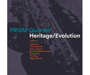 PRISM QUARTETT / LEHMAN / LIEBMA Heritage / Evolution 1 (CD)