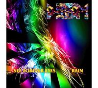 Prism See Forever Eyes / Rain (Red) (Vinyl LP)