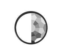 Prism Split Kaleidoscope Filter Effetti Speciali Fotografia Accessori DSLR Obiettivo Prisma(with 67mm Adapter,Split Kaleidoscope)