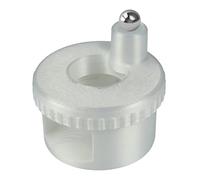 Prism Wand - Rotating Nail Magnet Tool, Magnetic Gel Wand, DIY Art Kit, Professional Manicure Equipment, Home Salon Practice Set, Silver For Beginner Artist