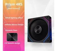 Prisma 4RS ARGB CPU Case Fan 120Mm Infinity Mirror Design 5V 3PIN Scheda Madre S
