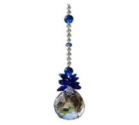 Prisma a sfera di cristallo Prisma a sfera in cristallo arcobaleno Suncatcher da 1 pezzo