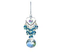 Prisma a sfera di cristallo Suncatcher Crystal Ball Prism Ciondolo Arcobaleno Maker