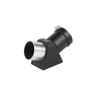 Prisma a specchio Zenith con immagine eretta a 45 gradi da 1,25 pollici | Design del prisma diagonale, ottica HD, visione terrestre, osservazione corretta delle immagini