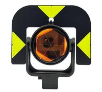Prisma a telaio singolo con tester di gamma Target inclinabile e supporto girevole GPR121 Ricambio compatibile con Leica Total Station, costante 0 mm (1)