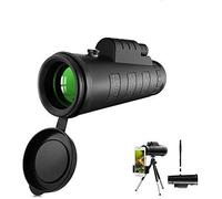 Prisma BAK4 impermeabile multistrato ultra HD monoculare in vetro ED 40x60 per il birdwatching della fauna selvatica, la caccia, il campeggio, i viaggi, il paesaggio della fauna selvatica, telescopio