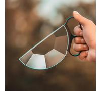 Prisma caleidoscopio palmare per fotografia accessori SLR foto, filtro fotocamera sfocatura in primo piano pellicola fotografia puntelli, Prisma vetro ottico fotocamera Lens Filter (bianco)