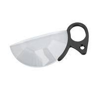 Prisma Caleidoscopio Sottile Portatile, Filtro per Lenti con Rivestimento da 79 Mm per Effetti Speciali, Filtro Vetro Semicircolare per Fotografia Prisma Accessori per Filtri