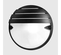 Prisma Chip tondo 25 grill - Applique Chip tondo grill 25 e27 Nero