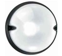 Prisma Chip tondo 30 - Applique Chip tondo 30, e27 nero.