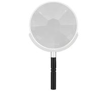 Prisma di Vetro da 77 Mm, Filtro Caleidoscopio Portatile, Filtro per Obiettivo Fotocamera con Effetti Speciali a 8 Lati, Accessori per Fotografia SLR