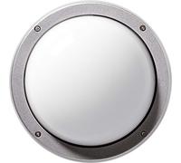 Prisma eko + 21 - Applique parete/soffitto 1 x 60 W Grigio