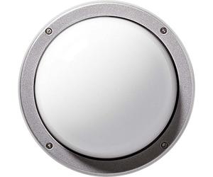 Prisma eko + 21 - Applique parete/soffitto 1 x 60 W Grigio