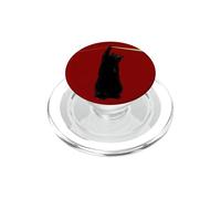Prisma Luce Gatto Nero Prisma PopSockets PopGrip per MagSafe