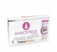 Prisma Natural Anxiostress Duplo 15 Bilayer Tablets