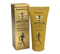 Prisma Natural - APITOX - Crema massaggiante sportiva per muscoli e legamenti con APITOXINA LIKE - Crema naturale d'api che recupera i muscoli in un bzzz - effetto immediato Formato 60 ml