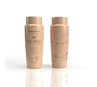 Prisma Natural - FEM FRESH | Deodorante per il corpo in polvere | Comfort e benessere con ingredienti naturali. Cura della zona sensibile ascelle, inglese, seno... Aroma fresco. Formato polvere 80 g.