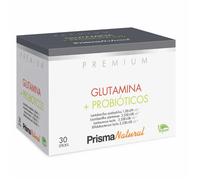 Prisma Natural Glutamine + Probiotics 30 Sticks x 4.37g