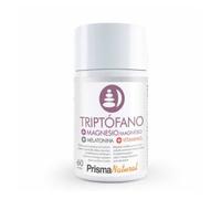 Prisma Natural Tryptophan + Magnesio + Melatonin + Vitamins 60 Caps