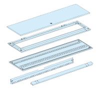 Pannello posteriore Schneider PrismaSeT G L300mm H1750mm 33M IP55 LVS08349