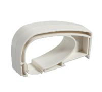 Prisma Set Fascetta cavi orizzontale 04239 LVS04239/12pz