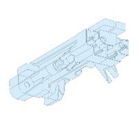 Kit associazione Schneider orizzontale e verticale PrismaSet G IP55 LVS08381