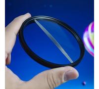 Prisma spettrofotometrico fotocamera ingrandimento in primo piano filtro sfocatura film e oggetti di scena televisivi accessori for fotografia reflex 58/67/77/82mm (Size : 49mm)
