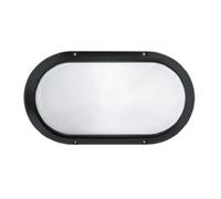 Performance in Lighting Lampada da esterni Superdelta Ovale, nero Performance in Lighting