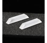 Prisma trapezoidale K9 ad alta precisione for luce a T - Resistente agli acidi e agli alcali - Lavorato a freddo - 1 pezzo(8x40x6mm)