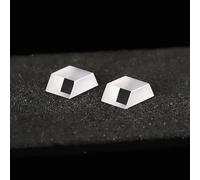 Prisma trapezoidale K9 ad alta precisione for luce a T - Resistente agli acidi e agli alcali - Lavorato a freddo - 1 pezzo(6x15x10mm)