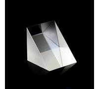 Prisma triangolare in vetro ottico 20x20x20mm - Materiale BK-7 for una deflessione precisa della luce
