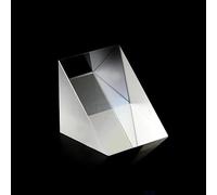 Prisma triangolare in vetro ottico 20x20x20mm - Prisma BK-7 ad alta precisione