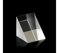 Prisma triangolare in vetro ottico ad alta precisione 10x10x10 mm - Materiale K9