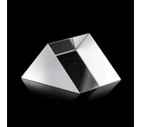 Prisma triangolare in vetro ottico ad alta precisione 15x15x15 mm - Materiale K9