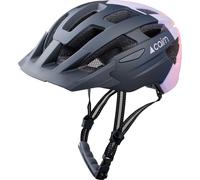 Cairn Prism XTR II, casco da bicicletta, nero/lilla chiaro 55-58cm Mat Black Lilac