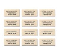 Prismacolor Premier Art accessori 3 Magic Rub Confezione da 12 White