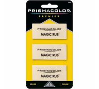Prismacolor Premier Art accessori 3 Magic Rub Confezione da 3 WHITE