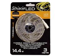 Prismalux LSK3MT65-C Striscia LED Completa 14.4 W, Bianco, 8 x 3m